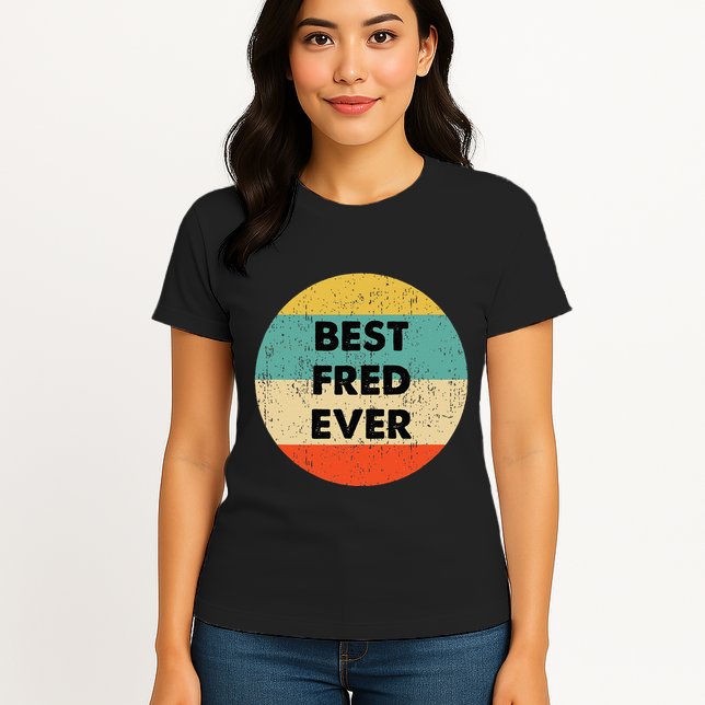Fred Name Womens T-Shirt