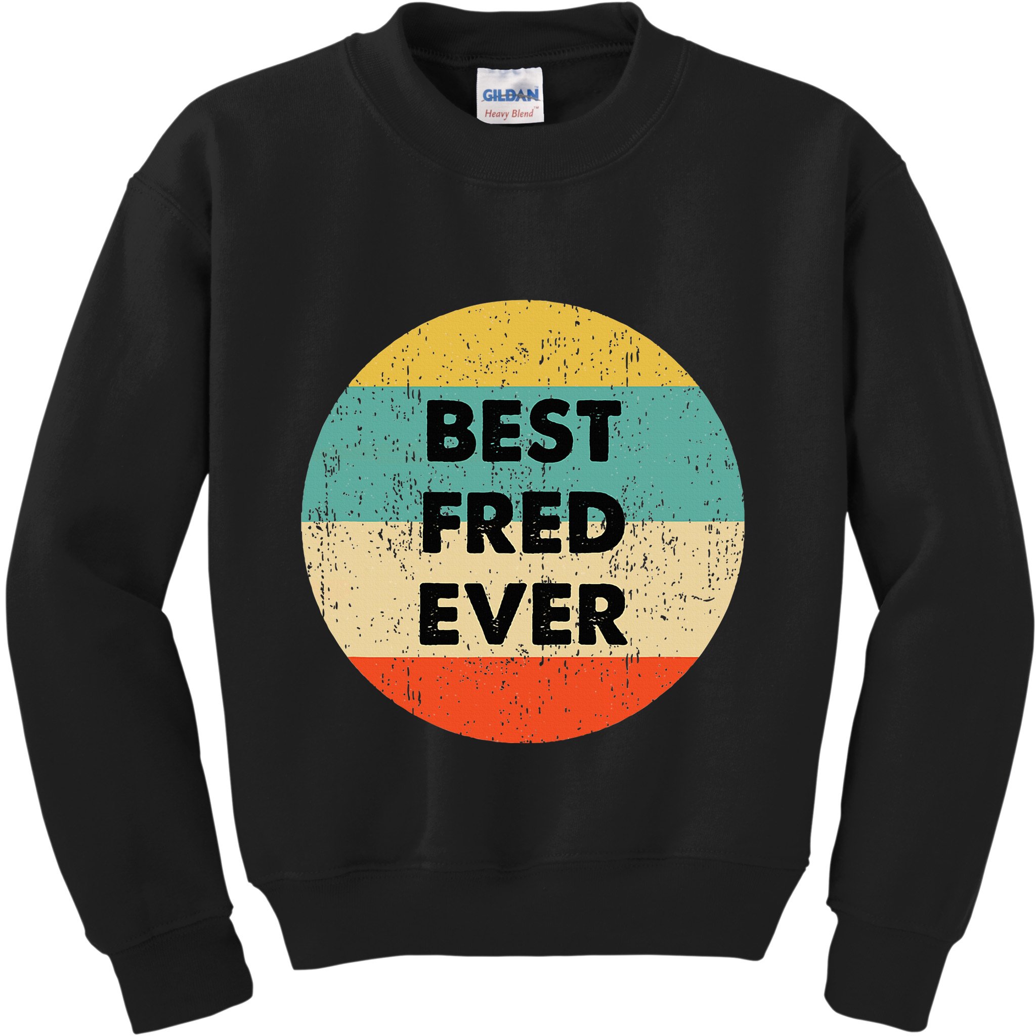 Fred Name Kids Sweatshirt