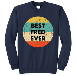 Fred Name Sweatshirt