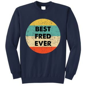 Fred Name Tall Sweatshirt