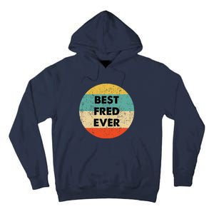 Fred Name Tall Hoodie