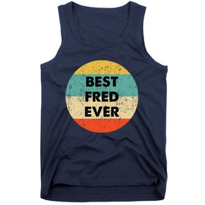 Fred Name Tank Top