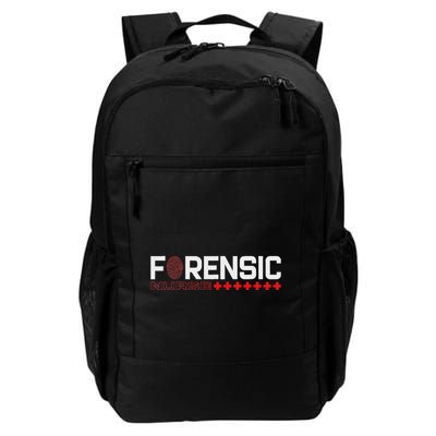 Forensic Nurse Forensic Criminalistics Scientist Daily Commute Backpack