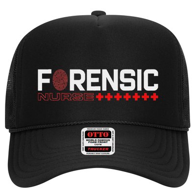 Forensic Nurse Forensic Criminalistics Scientist Trucker Hat
