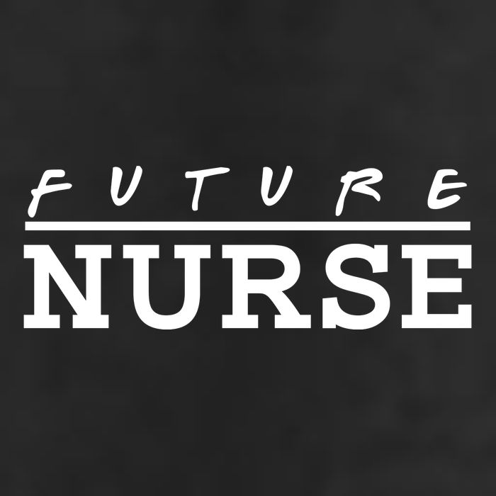 Future Nurse 7 Panel Mesh Trucker Snapback Hat