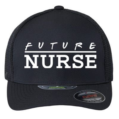 Future Nurse Flexfit Unipanel Trucker Cap