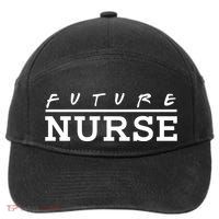 Future Nurse 7-Panel Snapback Hat