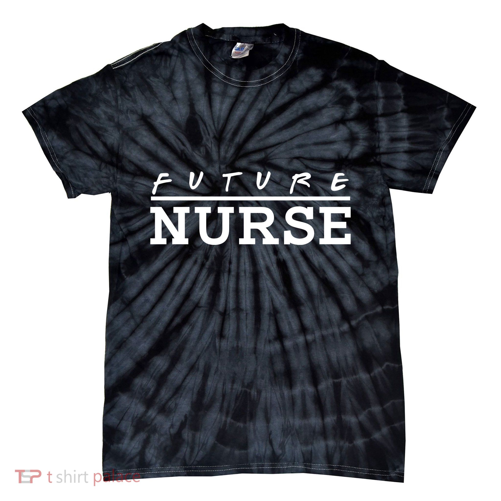 Future Nurse Tie-Dye T-Shirt