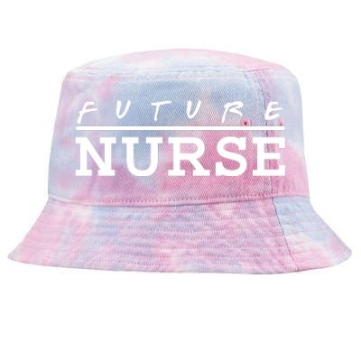 Future Nurse Tie-Dyed Bucket Hat