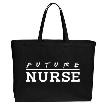 Future Nurse Cotton Canvas Jumbo Tote