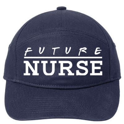 Future Nurse 7-Panel Snapback Hat