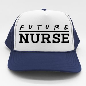 Future Nurse Trucker Hat