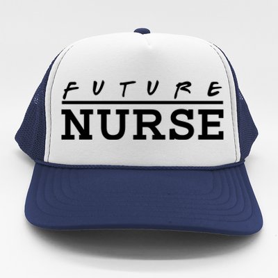 Future Nurse Trucker Hat