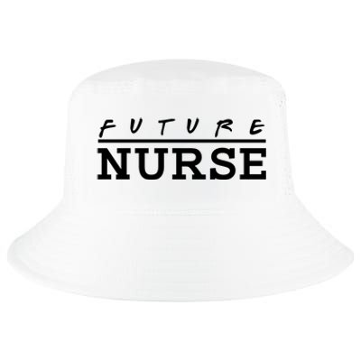 Future Nurse Cool Comfort Performance Bucket Hat