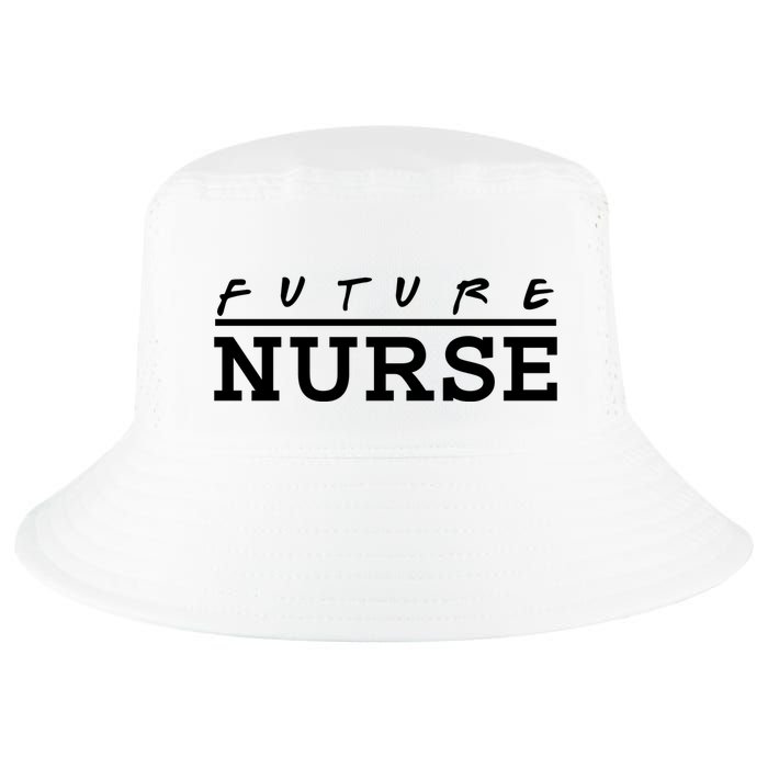 Future Nurse Cool Comfort Performance Bucket Hat