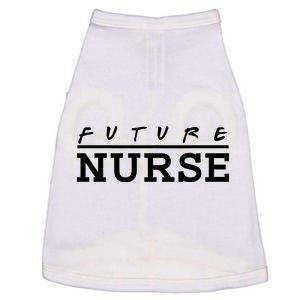 Future Nurse Doggie Tank