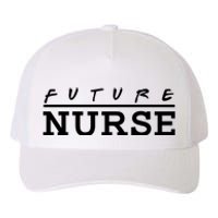 Future Nurse Yupoong Adult 5-Panel Trucker Hat