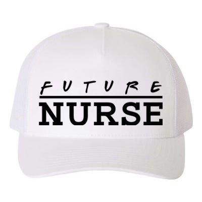 Future Nurse Yupoong Adult 5-Panel Trucker Hat