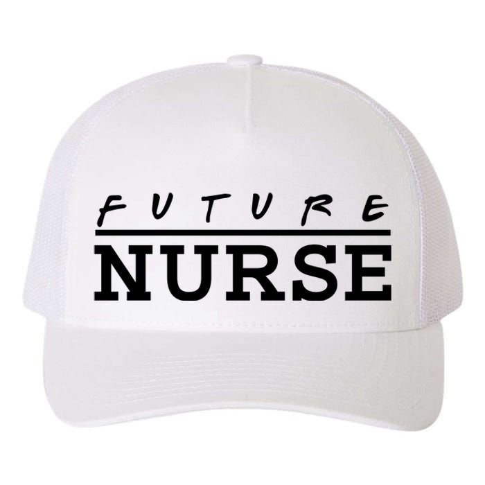 Future Nurse Yupoong Adult 5-Panel Trucker Hat