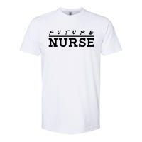 Future Nurse Softstyle CVC T-Shirt