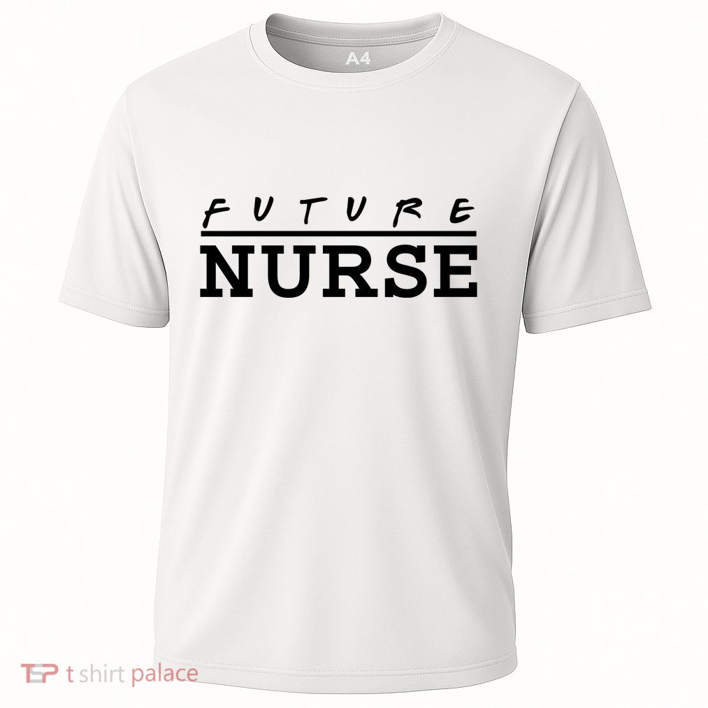 Future Nurse Cooling Performance Crew T-Shirt