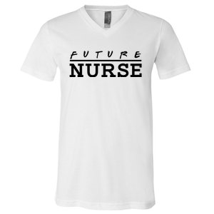 Future Nurse V-Neck T-Shirt