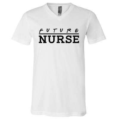 Future Nurse V-Neck T-Shirt