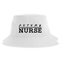 Future Nurse Sustainable Bucket Hat