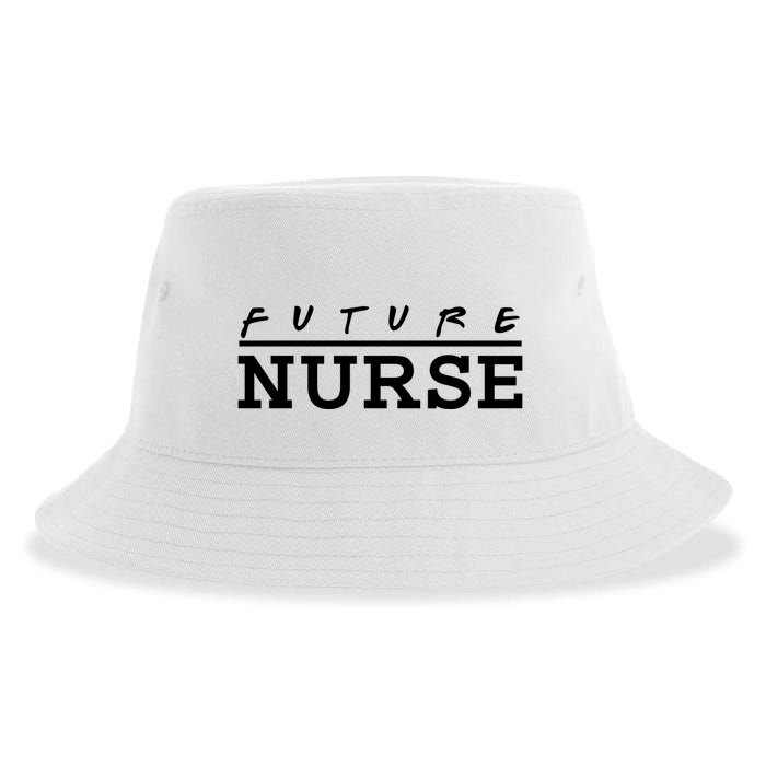 Future Nurse Sustainable Bucket Hat