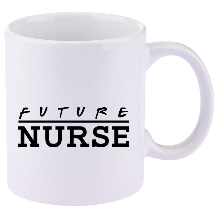 Future Nurse 11oz C Handle Ceramic Mug