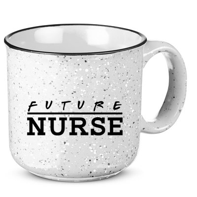 Future Nurse 15oz Campfire Ceramic Mug