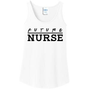 Future Nurse Ladies Essential Tank