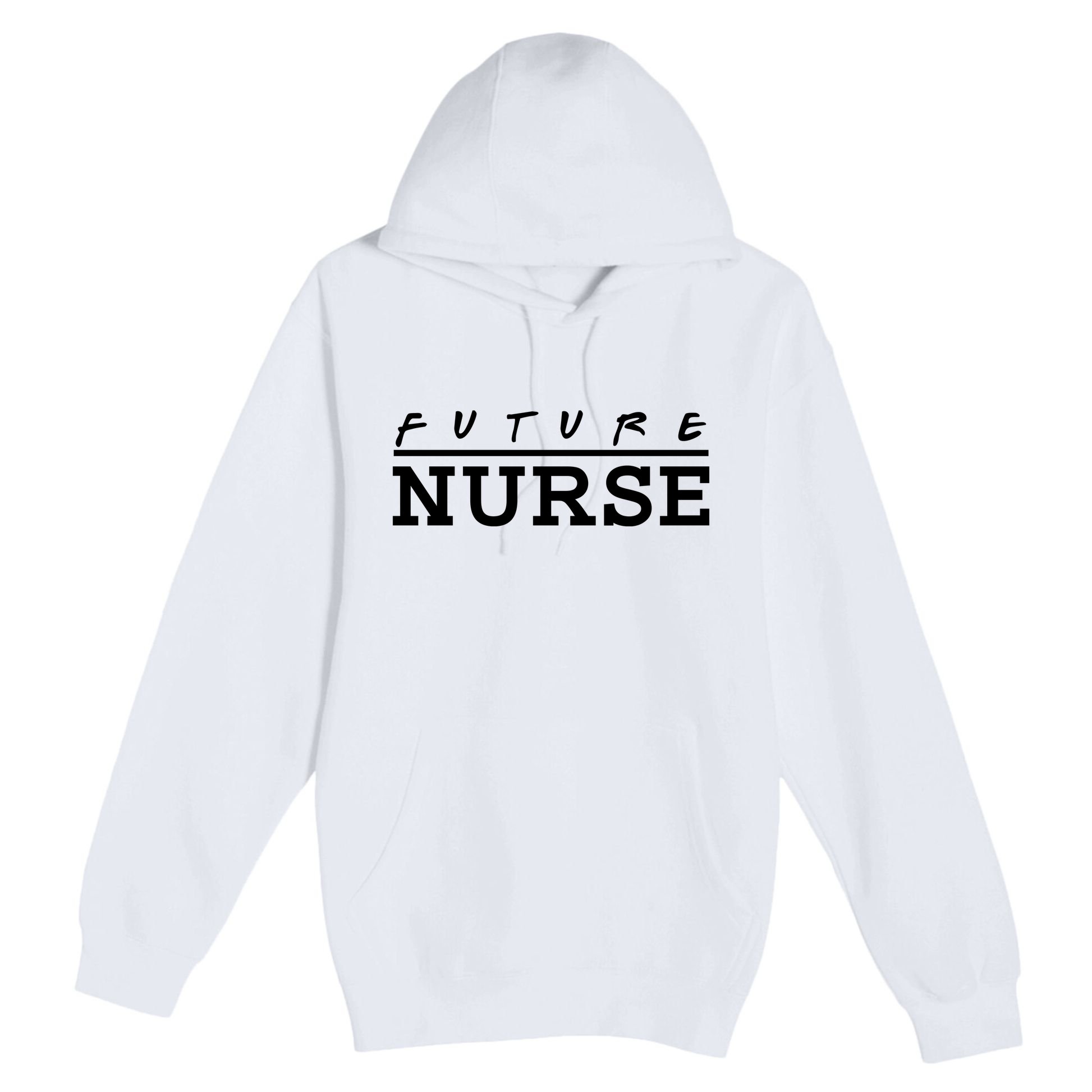 Future Nurse Premium Pullover Hoodie