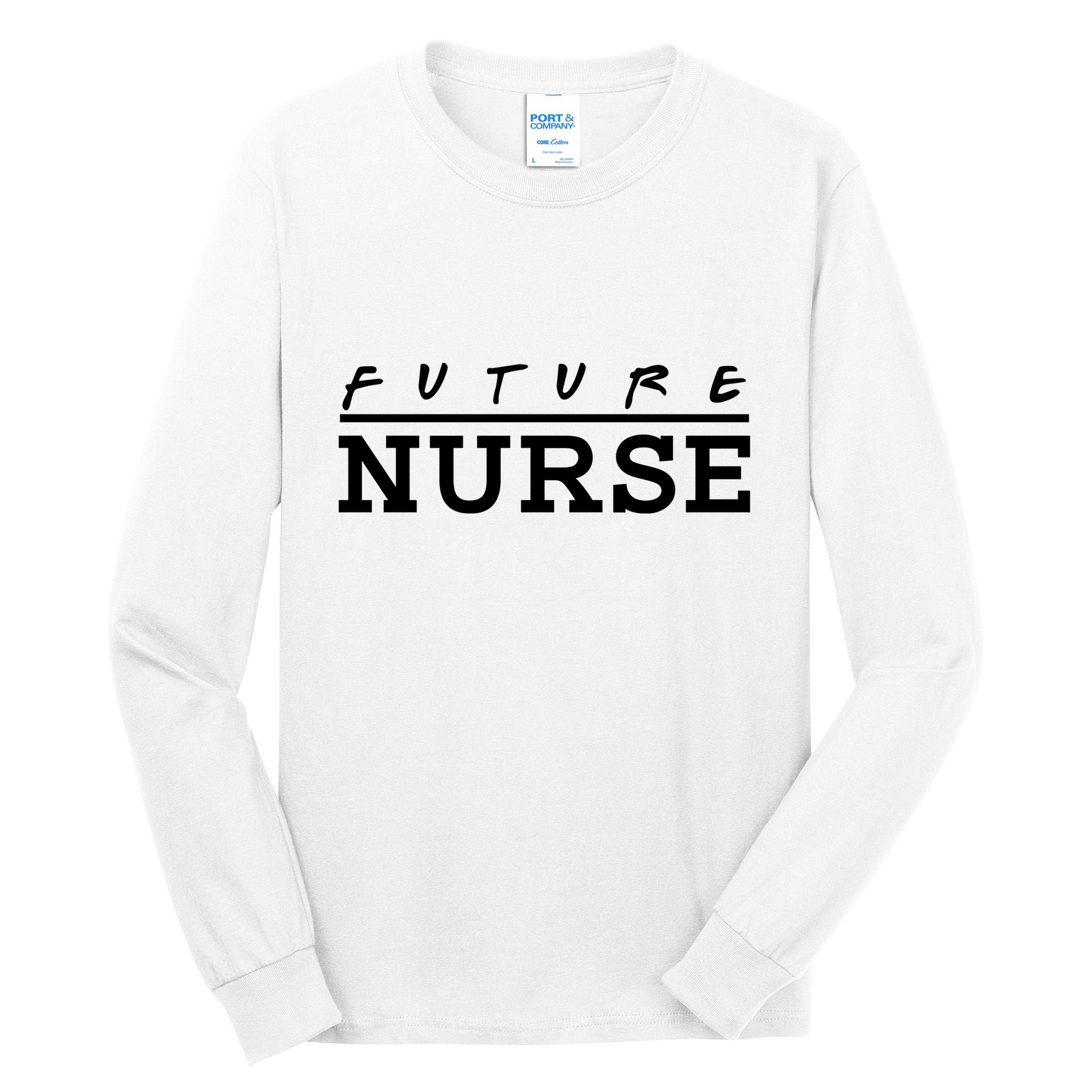 Future Nurse Tall Long Sleeve T-Shirt