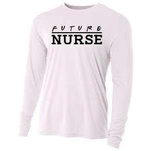 Future Nurse Cooling Performance Long Sleeve Crew