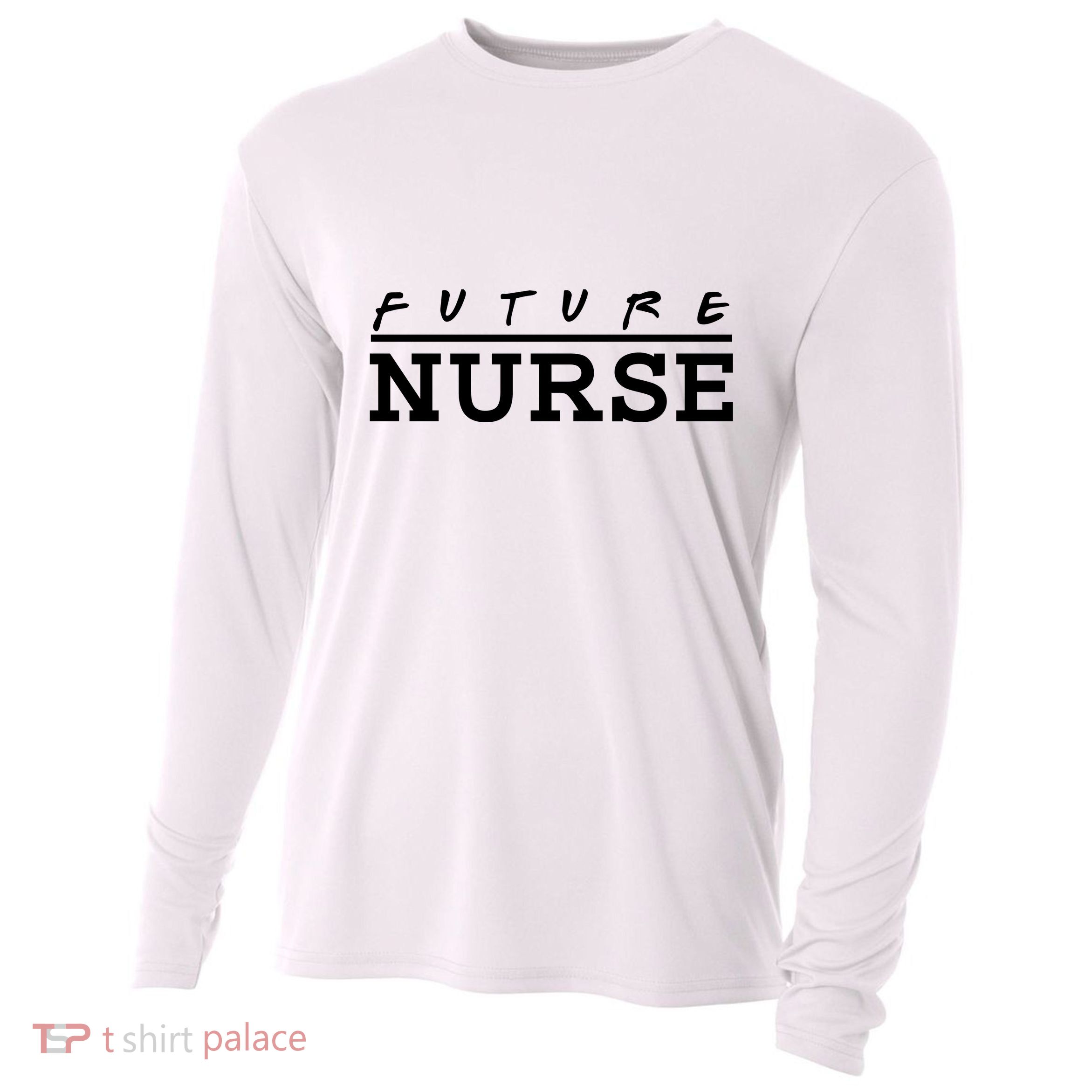 Future Nurse Cooling Performance Long Sleeve Crew