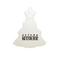 Future Nurse Ceramic Tree Ornament