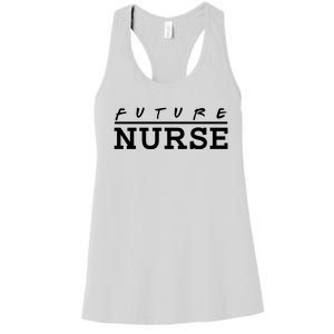 Future Nurse Women's Racerback Tank