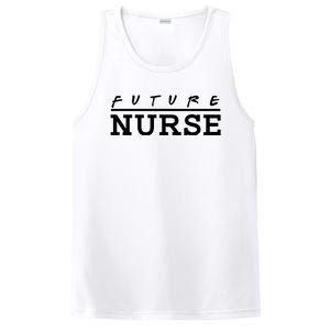 Future Nurse PosiCharge Competitor Tank