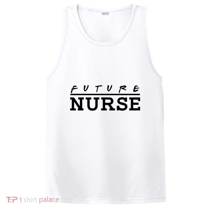 Future Nurse PosiCharge Competitor Tank