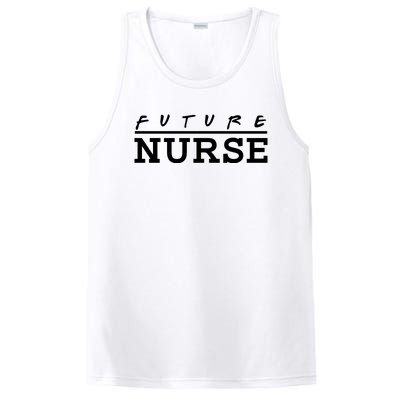 Future Nurse PosiCharge Competitor Tank