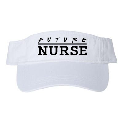 Future Nurse Valucap Bio-Washed Visor