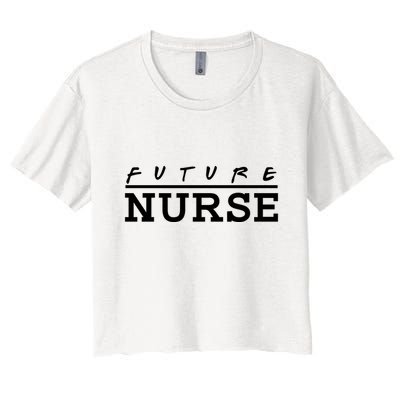 Future Nurse Crop Top