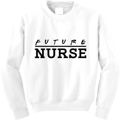 Future Nurse Kids Sweatshirt