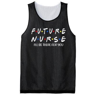 Future Nurse Funny Nursing Student Nurse School In Progress Mesh Reversible Basketball Jersey Tank