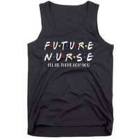 Future Nurse Funny Nursing Student Nurse School In Progress Tank Top