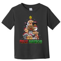 Feliz Navidog Feliz Navidad Christmas For Dog Lovers Toddler T-Shirt