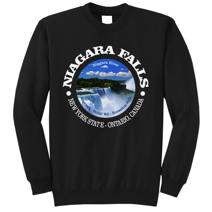 Funny Niagara Falls Niagara River New York State Canada Sweatshirt