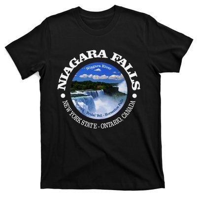 Funny Niagara Falls Niagara River New York State Canada T-Shirt