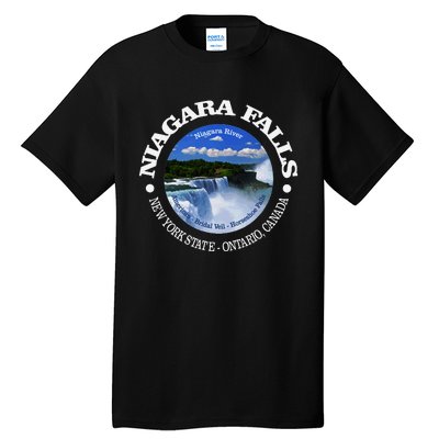 Funny Niagara Falls Niagara River New York State Canada Tall T-Shirt